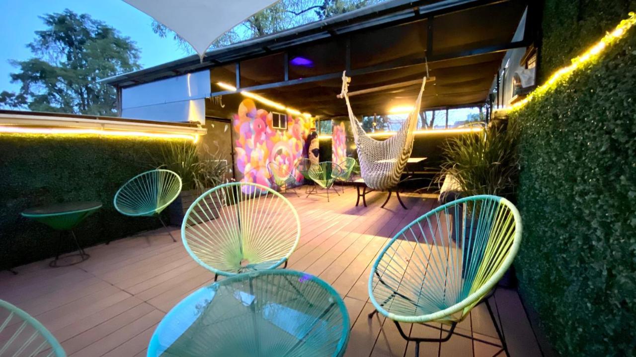 Roomies Hostel Roma Ciudad de México Exteriér fotografie