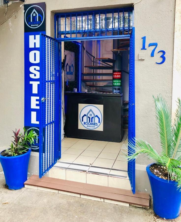 Roomies Hostel Roma Ciudad de México Exteriér fotografie