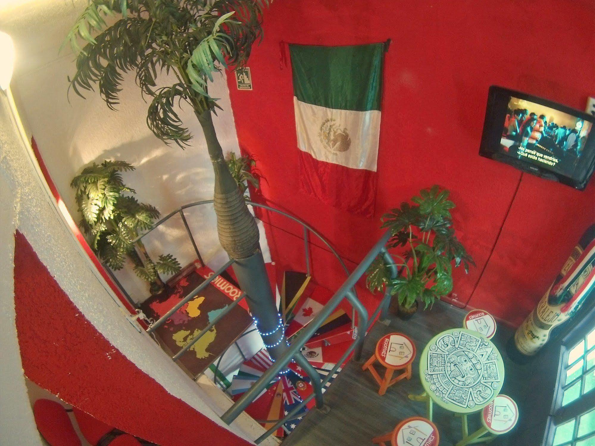 Roomies Hostel Roma Ciudad de México Exteriér fotografie