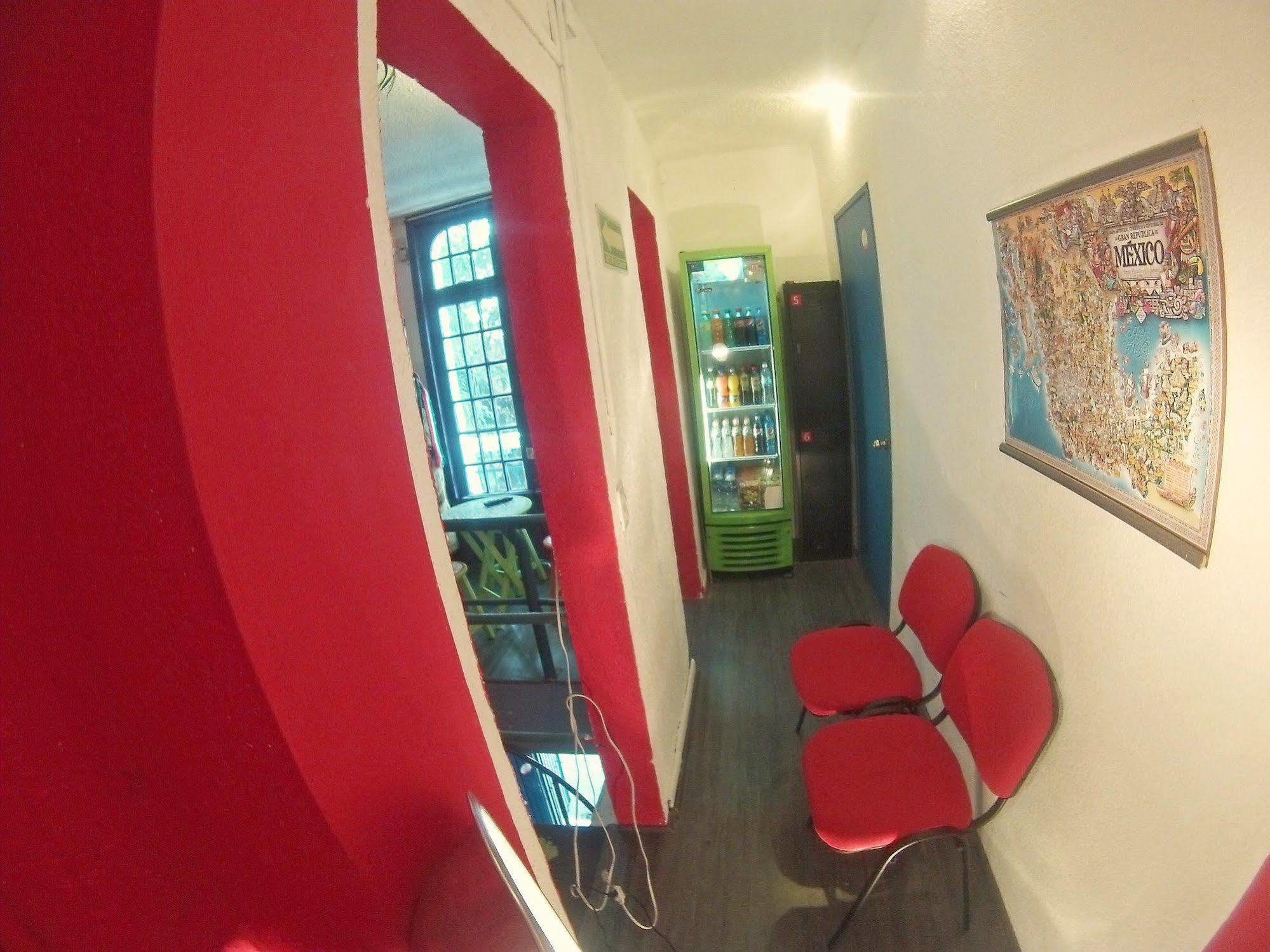Roomies Hostel Roma Ciudad de México Exteriér fotografie